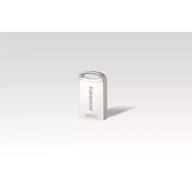 USB-mälupulk 256GB Transcend JetFlash 710 USB3.1 Hõbedane
