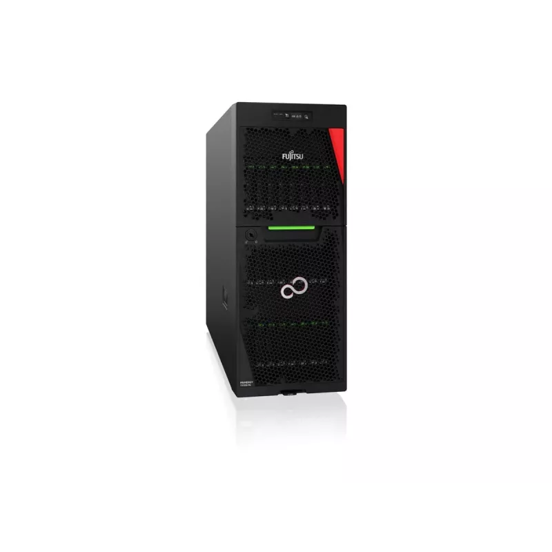 Fsas Technologies Fujitsu PRIMERGY TX1330 M6 - Server - Torn - 1-suunaline - 1 x Xeon 6369P / 3.3 GHz - RAM 32 GB - SATA/SAS - Hot-Swap 6.4 cm (2.5 tolli)