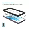 Karastatud klaasist ekraanikaitse FIXED Apple iPhone 17-le 2.5D Full Cover — 2 tk, must