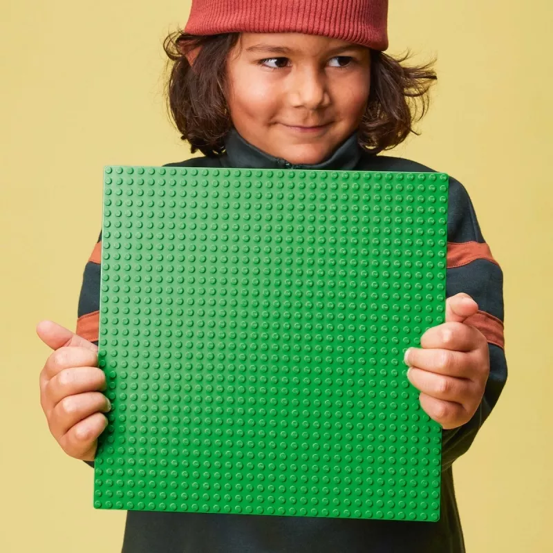LEGO 11023 Classic Roheline Alusplaat Ruut 32x32 Nuppu Ehitusmuru Alus Ehitamiseks ja Väljapanekuks Komplekt
