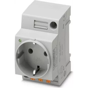 Phoenix Contact juhtkapiväljundipistikupesa EO-CF/PT/LED Hall 1 tk (804040)
