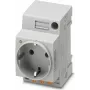 Phoenix Contact juhtkapiväljundipistikupesa EO-CF/PT/LED Hall 1 tk (804040)