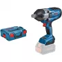 Bosch GDS 18V-1050 H 1750 RPM Must, Sinine, Punane
