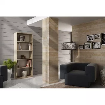 Topeshop R60 SONOMA kontori raamaturiiul