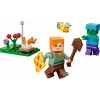 Bricks Minecraft 30732 Alexi lõkke konflikt