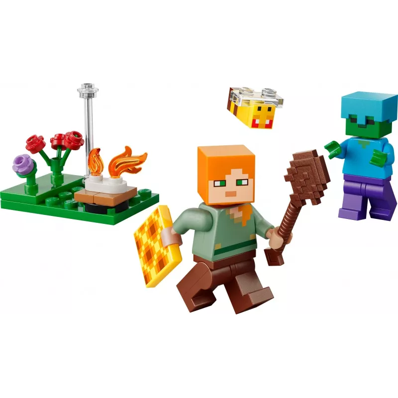 Bricks Minecraft 30732 Alexi lõkke konflikt