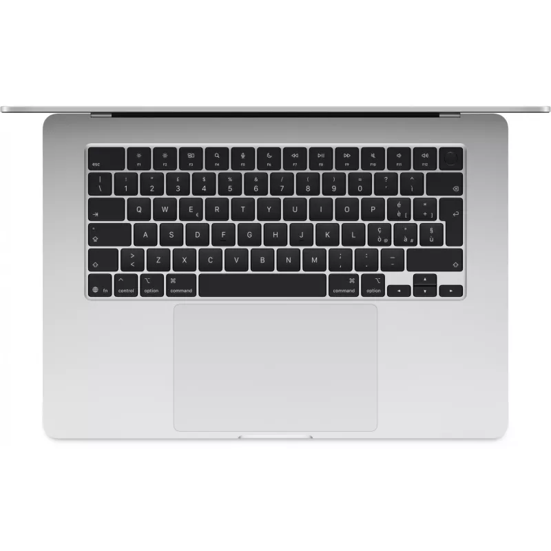 MacBook Air Z1H0 38.91cm 15.3Zoll M4 10C CPU/10C GPU/16C N.E. 24GB 512GB SSD 70W USB-C DE - Silver