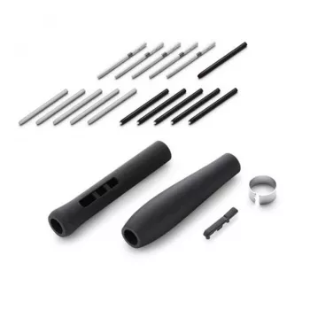Tarvikukomplekt Wacom ACK-40001 Wacomi pliiatsitele — asendusotsad, käepidemed; ühildub Cintiq, Intuos, Companion mudelitega