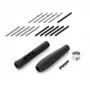Tarvikukomplekt Wacom ACK-40001 Wacomi pliiatsitele — asendusotsad, käepidemed; ühildub Cintiq, Intuos, Companion mudelitega