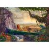 Thomas Kinkade Studios: Disney Dreams Collection - The Lion King, Return to Pride Rock, pusle 6000 tükki
