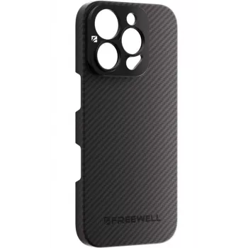 Kaitsev Freewell-ümbris iPhone 16 Pro Maxile integreeritud 17mm objektiivikinnitusega