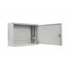 Rackkapp Lanberg 19 inch 4U+3U 540x200mm, madala profiiliga, riputatav, hall