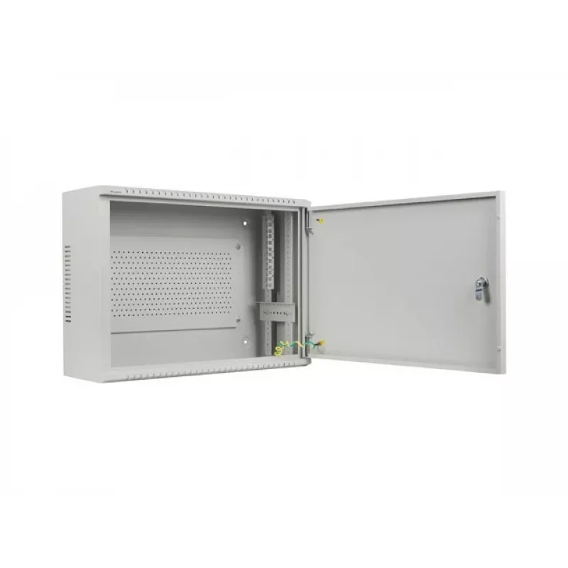 Rackkapp Lanberg 19 inch 4U+3U 540x200mm, madala profiiliga, riputatav, hall