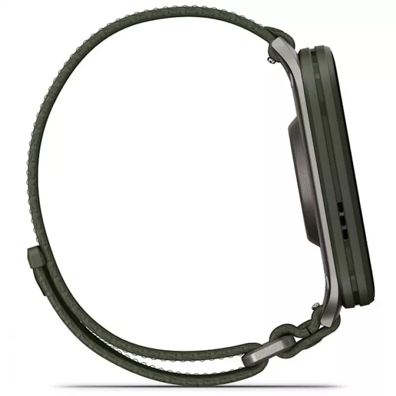 Garmin Venu X1 5,08 cm (2) AMOLED digitaalne 448 x 486 pikslit puuteekraaniga hall Wi-Fi GPS (satelliit)