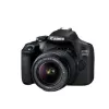 Canon EOS 2000D BK 18-55 IS II EU26 peegelkaamera komplekt 24,1 MP CMOS 6000 x 4000 pikslit Must