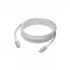 USB-kaabel d bramante re-charge Pro Lightning isane Lightning isasele 2 m valge