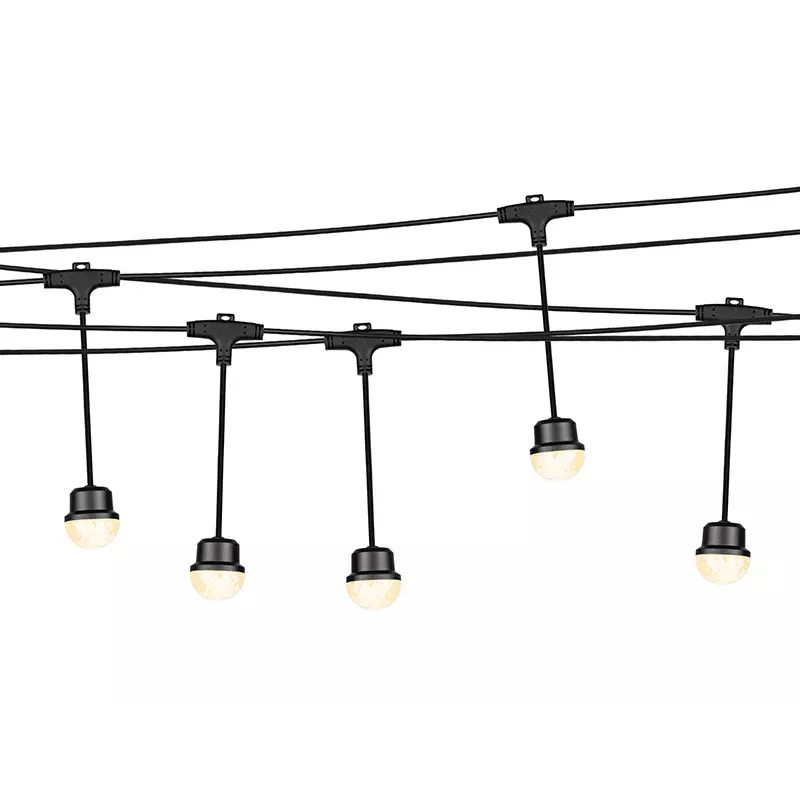 Tracer 46970 Välisvalgustite nöör IP65 230V 15 pirni 45W