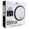 LED-lamp PIR-anduriga MACLEAN MCE525 B — välisseinavalgusti, liikumisanduriga LED