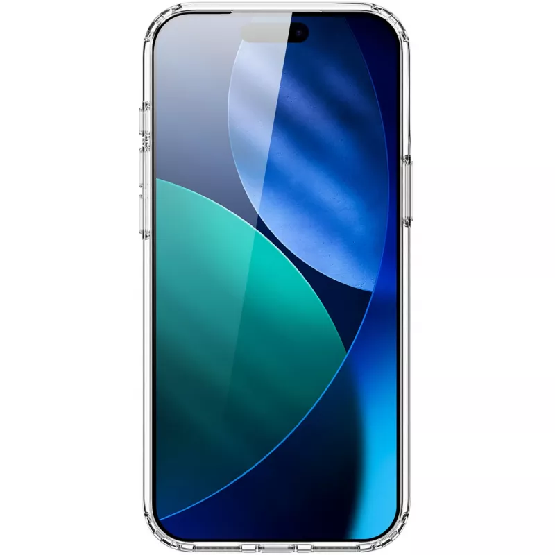 Nevox StyleShell SHOCKFlex - iPhone 17 Pro 6.3 , läbipaistev