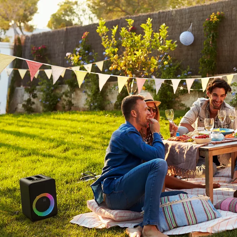 Kaasaskantav kõlar Tellur Bluetooth Speaker Buzz, Must