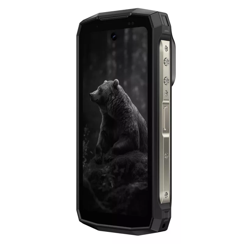 Nutitelefon UleFone Armor Mini 20 5,5-tolline 8 GB muutmälu 256 GB salvestusruum must