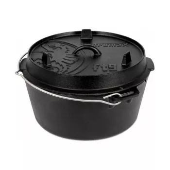Petromax ft9-t hautamispott 7,5 l Must (FT9-T)