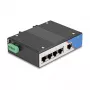 Ethernet Switch DELOCK 80162 — 5-pordiline Gigabit RJ45 DIN-liistule