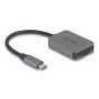 DeLOCK USB USB-C kaardilugeja Alumiinium SD Micro SD 5000 Mbit/s