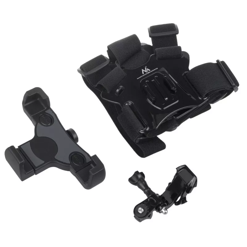Spordirakmed MACLEAN MC-445 — universaalne rinnakinnitus telefonidele, kaameratele ja GoPro-le