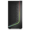 Arvutikorpus Sharkoon J1000 ARGB mATX — micro-ATX keskvormi korpus koos ARGB-valgustusega