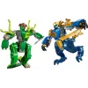 LEGO NINJAGO 71853 Jay draakoni meha võitlus
