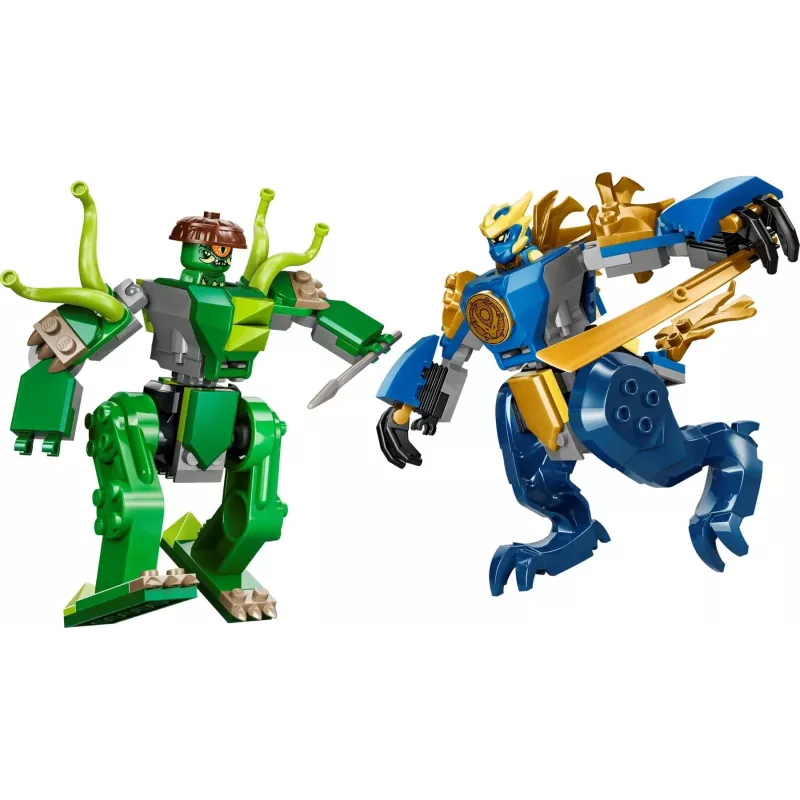 LEGO NINJAGO 71853 Jay draakoni meha võitlus