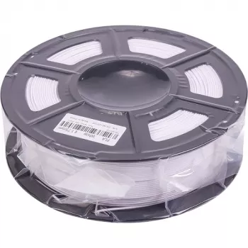 3D-printimise filament PLA, 1,75 mm, 1 kg, valge