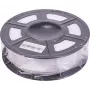 3D-printimise filament PLA, 1,75 mm, 1 kg, valge