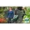 Bosch EasyRotak 32-205 käia-taga muruniiduk AC roheline