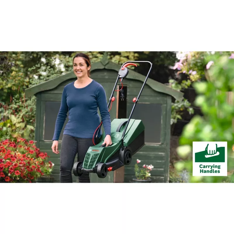 Bosch EasyRotak 32-205 käia-taga muruniiduk AC roheline