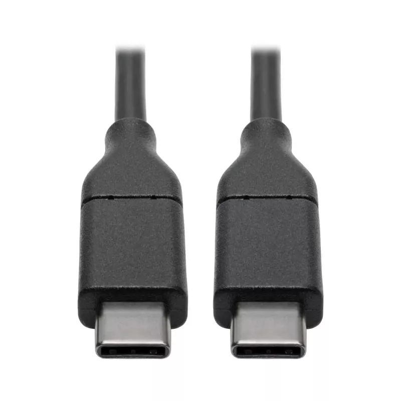 Eaton Tripp Lite Series USB-C kaabel (M/M) - USB 2.0, 5A (100W) nimivõimsus, 6 ft (1,83 m) - USB-kaabel - 24 kontaktiga USB-C (M) kuni 24 kontaktiga USB-C (M) - USB 2.0 - 20 V - 5 A - 1,83 m - vormitud