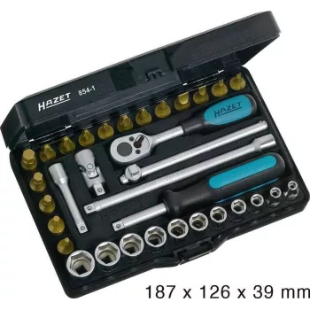 Socket set HAZET 854-1