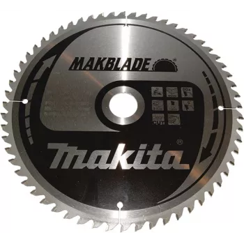 Makita MAKBLADE - ketassaeketas - puidule - 260 mm - 60 hammast - Makita LF1000 jaoks (B-32801)