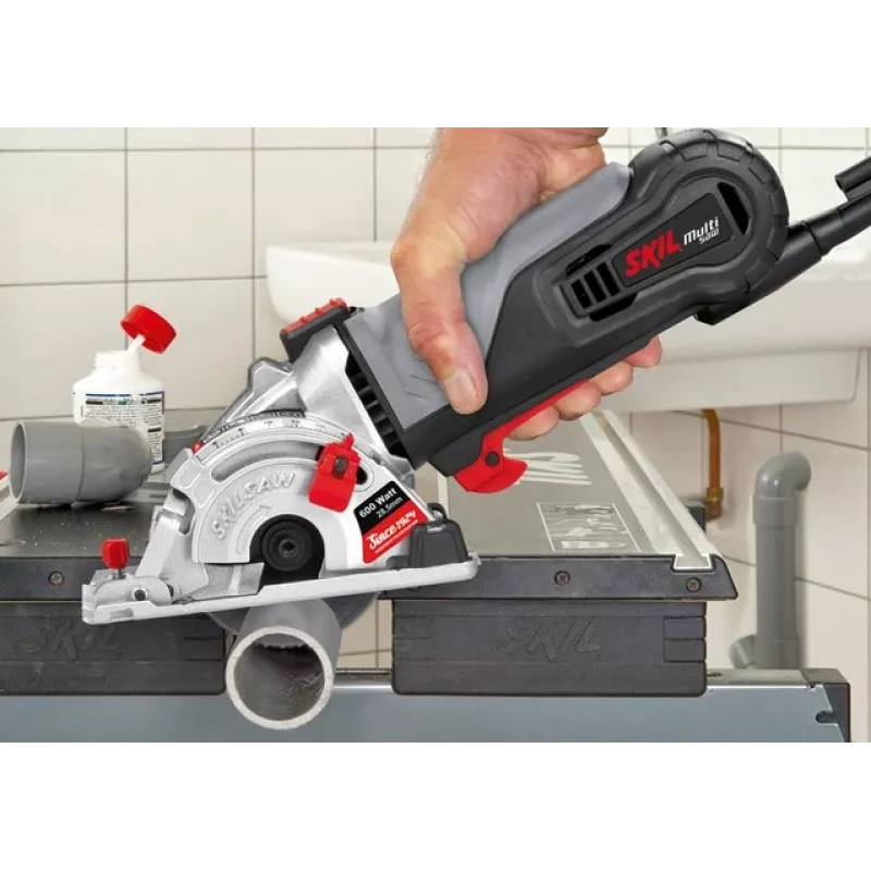 Skil F0155330AA kaasaskantav ketassaag must, hall 6000 p/min 600 W
