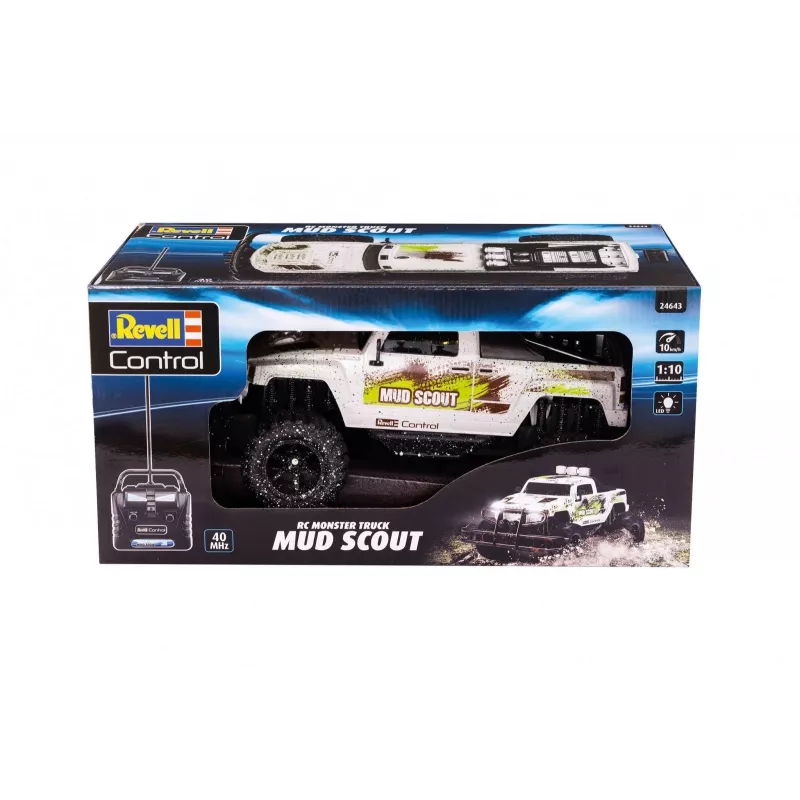Revell New Mud Scout raadio teel juhitav (RC) mudel Maanteeveok Elektrimootor