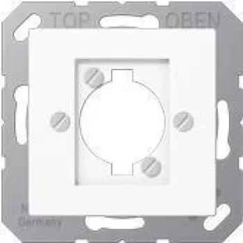 JUNG A 568 BF WW - Valge - Termoplast - Matt - tavapärane - JUNG - XLR (A568BFWW)