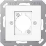 JUNG A 568 BF WW - Valge - Termoplast - Matt - tavapärane - JUNG - XLR (A568BFWW)