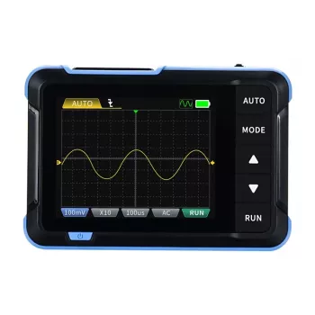 Kaasaskantav 2-in-1 miniostsilloskoop ja signaaligeneraator Fnirsi DSO153 150 MHz ribalaius, 1 GS/s diskreetimissagedus