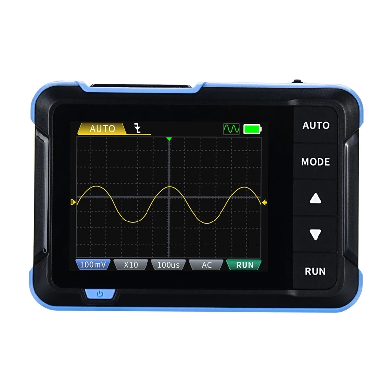 Kaasaskantav 2-in-1 miniostsilloskoop ja signaaligeneraator Fnirsi DSO153 150 MHz ribalaius, 1 GS/s diskreetimissagedus