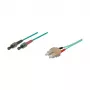 patch-kaabel LWL Duplex OM3 (Multimode, 50/125) SC/ST, LSZH, reversible polarity, 3m, Good Connections®