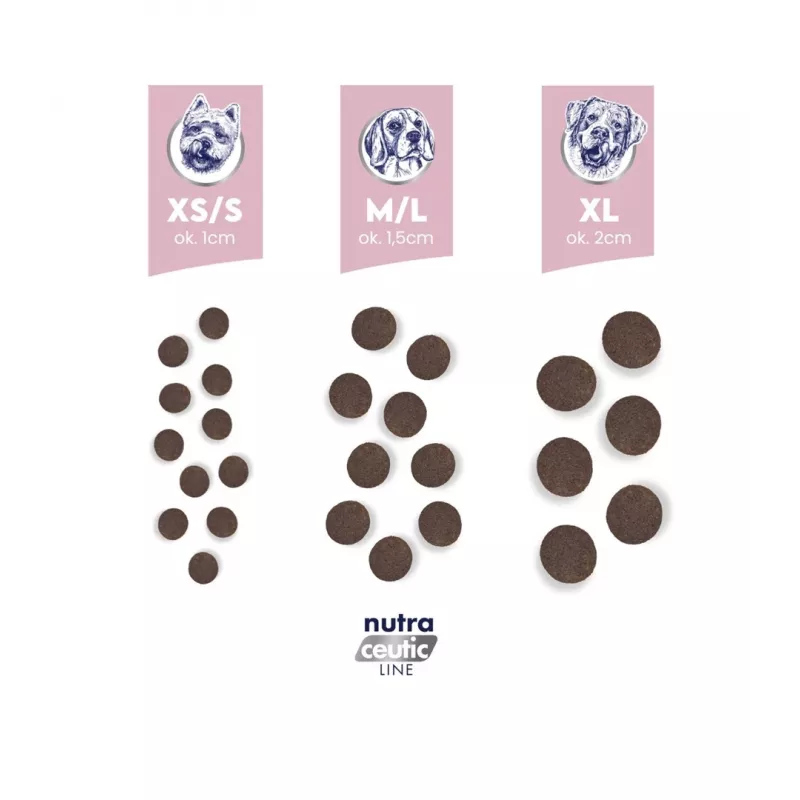 BALTICA Nutraceutic Hüpoallergeenne M Lamb riisiga - kuiv koeratoit - 3kg
