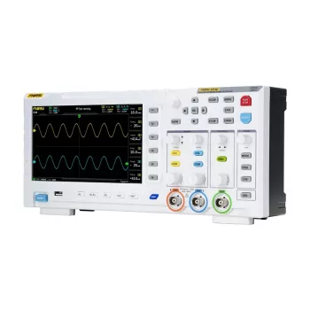 Ostsilloskoop-signaaligeneraator Fnirsi 1014D 2-ühes — 100 MHz ribalaius, 1 GS/s diskreetimissagedus