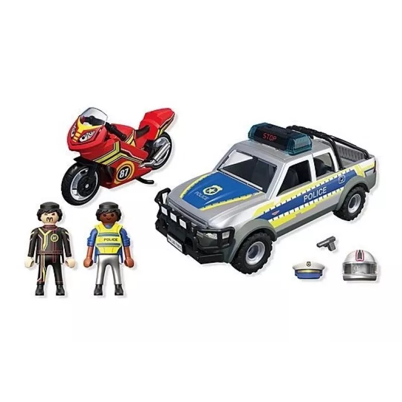 Action/Adventure Playset PLAYMOBIL City Action 71875 Age 4-10
