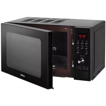 Amica AMGF20E1GB Mikrolaineahi Tasapinnaline Mikrolaineahi Grilliga 20 L 700 W Must